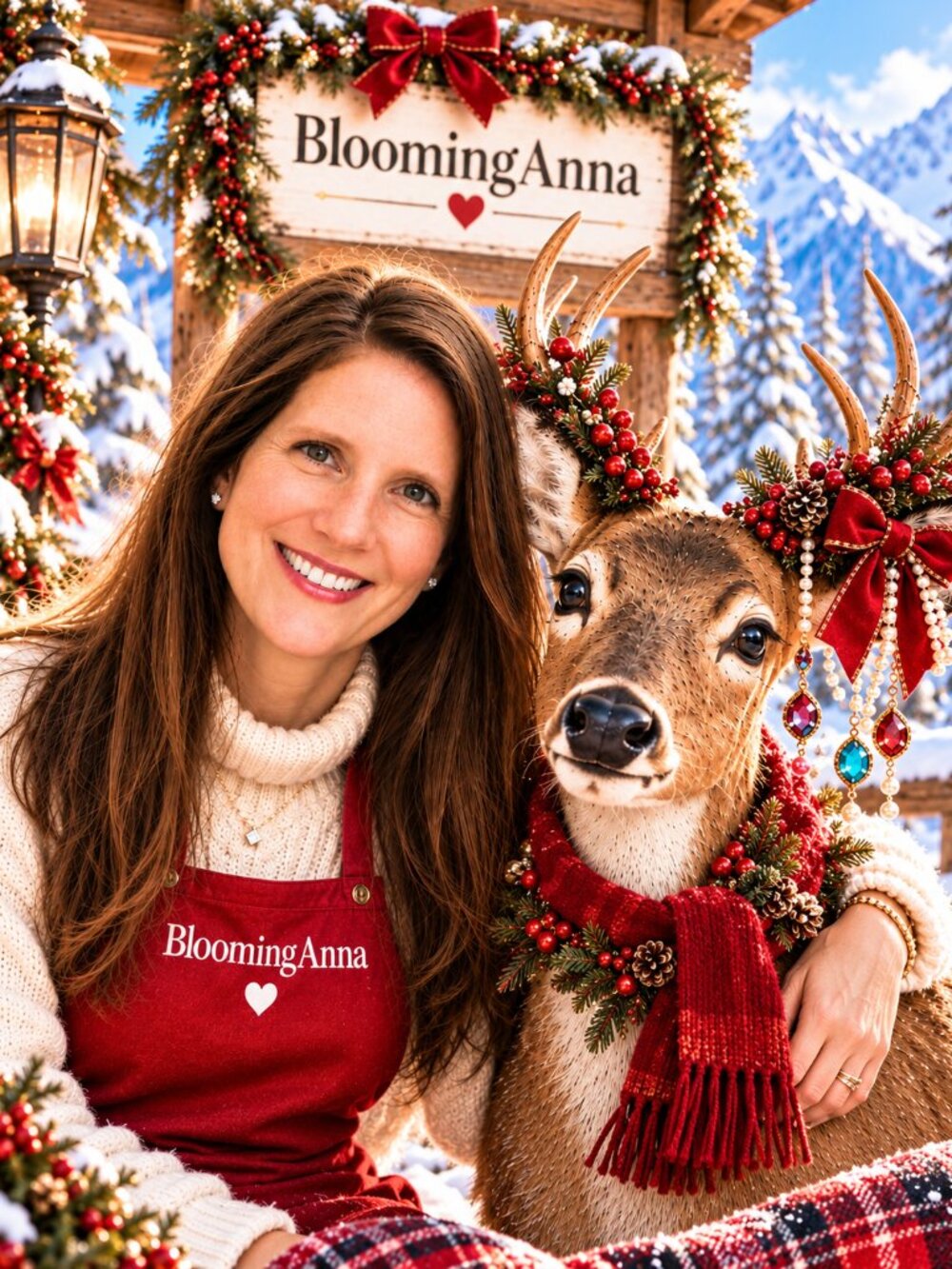 BloomingAnna + Deer Hosts